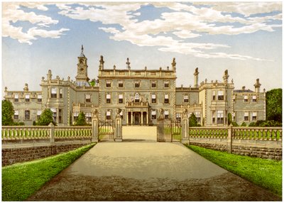 Bulwell Hall, Nottinghamshire, hjemsted for Cooper-familien, c1880 af Unbekannt