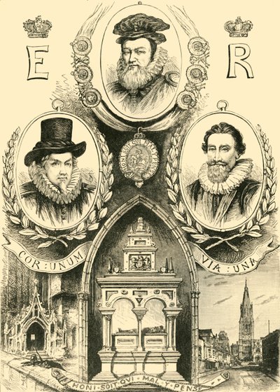 Burghley-Porträts, 1898 von Unbekannt