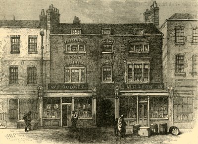 Burnet House, c1872. af Unbekannt