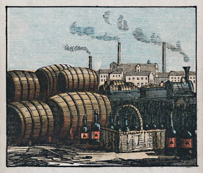 Burton-on-Trent, c1910. af Unbekannt