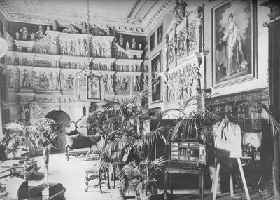 Burton Agnes, Bridlington - Mrs. Wickham Boynton, 1910 af Unbekannt