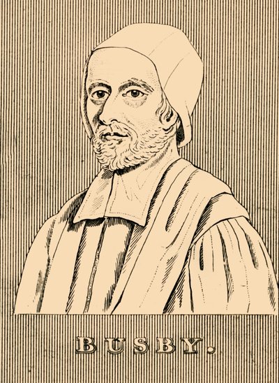 Busby, 1606-1695, 1830. af Unbekannt
