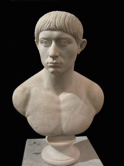 Buste af Brutus, 2. århundrede. AD af Unbekannt