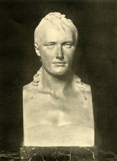 Buste af Napoleon, 1806, 1921. af Unbekannt