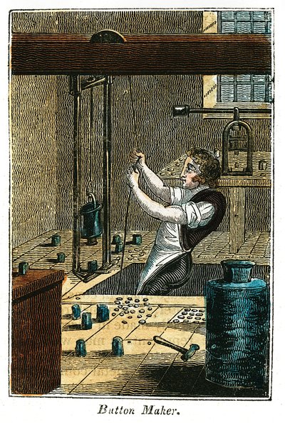 Knapmager, 1823 af Unbekannt