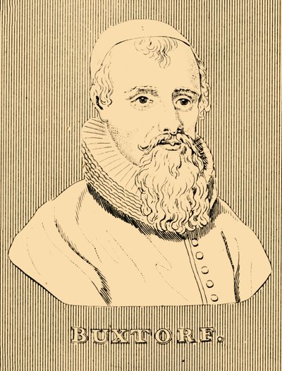 Buxtorf, 1599-1664, 1830. af Unbekannt