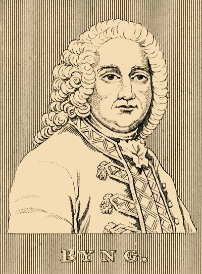 Byng, 1704-1757, 1830. af Unbekannt