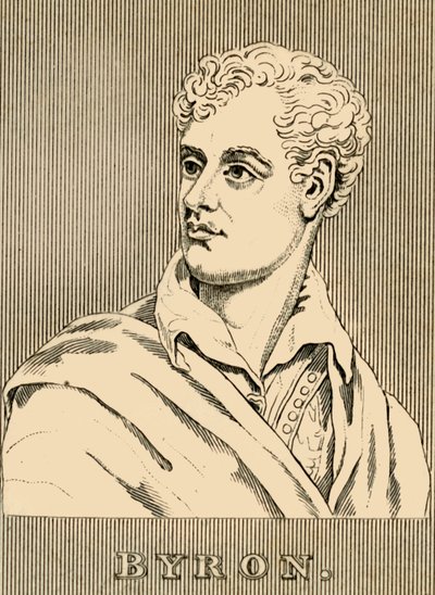 Byron, 1788-1824, 1830.  af Unbekannt
