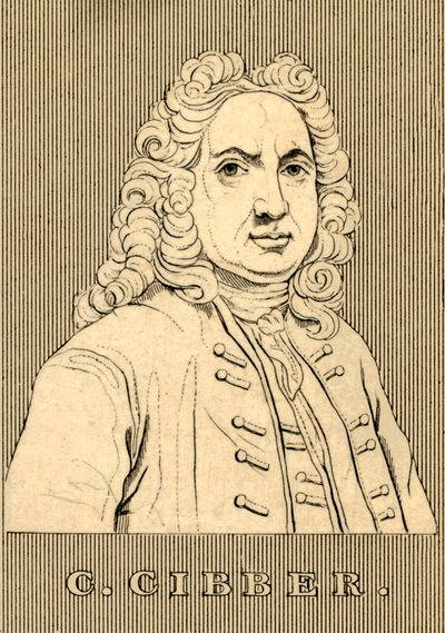 C. Cibber, 1671-1757, 1830. af Unbekannt