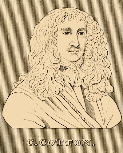 C. Cotton, 1630-1687, 1830. af Unbekannt