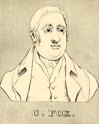 C. Fox, 1749-1806, 1830. af Unbekannt