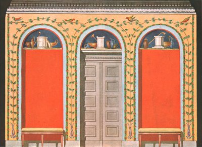 Skab i Herculaneum smag, Leipzig, Tyskland, 1928. af Unbekannt
