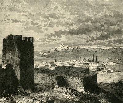 Cæsarea, i Kappadokien, 1890. af Unbekannt
