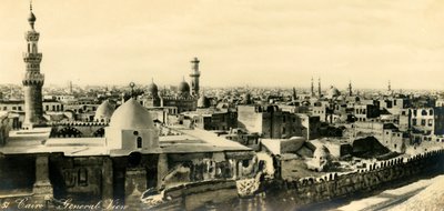 Kairo - Generelt syn, c1918-c1939. af Unbekannt