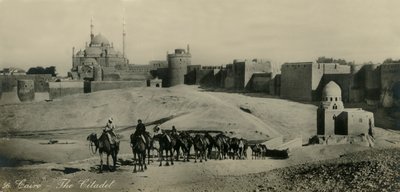 Kairo - Citadellet, c1918-c1939. af Unbekannt
