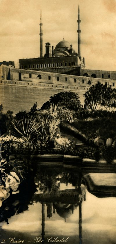Kairo - Citadellet, c1918-c1939. af Unbekannt