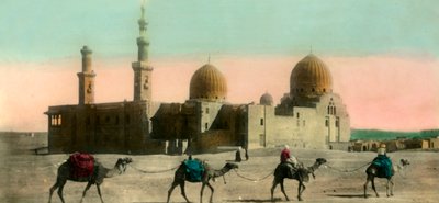 Kairo: Khalifa-gravene, c1918-c1939. af Unbekannt