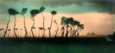 Kairo: Die Pyramiden, ca. 1918-ca. 1939 von Unbekannt