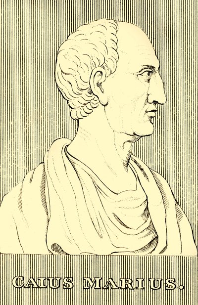 Caius Marius, 157 f.Kr.- 86 f.Kr., 1830. af Unbekannt