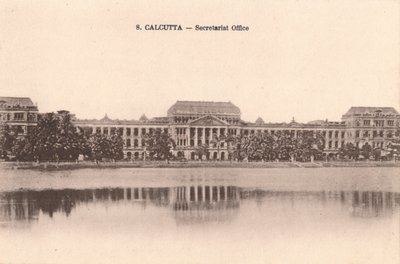 Calcutta - Sekretariatets kontor, c1900 af Unbekannt