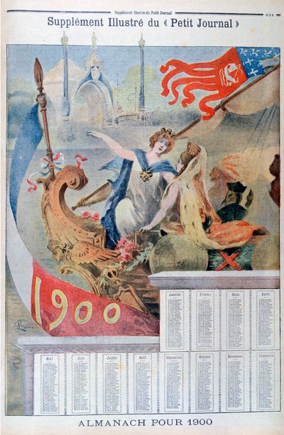 Kalender for 1900 af Unbekannt