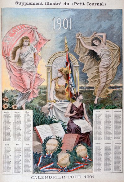 Kalender for 1901 af Unbekannt
