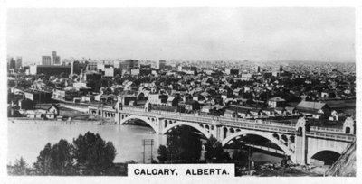 Calgary, Alberta, Canada, c1920