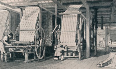 Calico Trykning, 1835, 1904 af Unbekannt