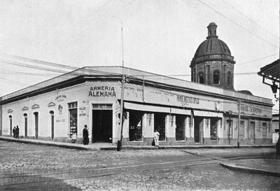 Palmas Street, Asuncion, Paraguay, 1911 af Unbekannt