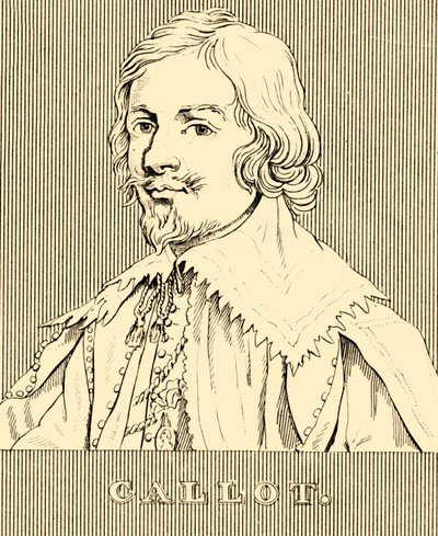 Callot, c1592-1635, 1830. af Unbekannt