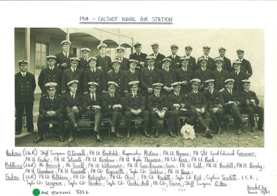 Calshot Naval Air Station af Unbekannt