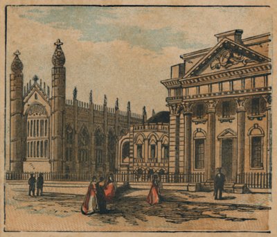 Cambridge, c1910. af Unbekannt