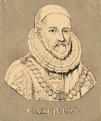 Camden, 1551-1623, 1830. af Unbekannt