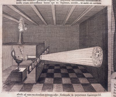 Camera obscura, 1646 af Unbekannt