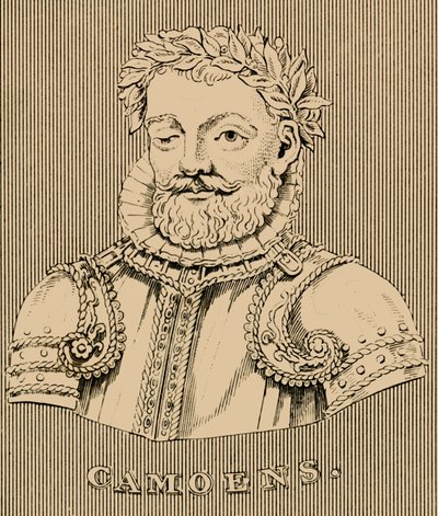Camoens, c1524-1580, 1830. af Unbekannt