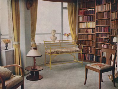 Campbell-Grant: Stue i en lejlighed for Humphrey Thackrah, Esq., på Charterhouse Square, London, af Unbekannt