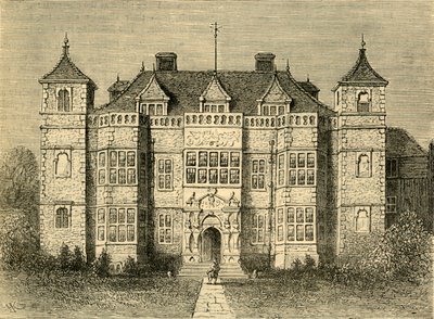 Campden House, 1720, c1876. af Unbekannt