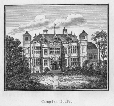 Campden House, c1792 af Unbekannt