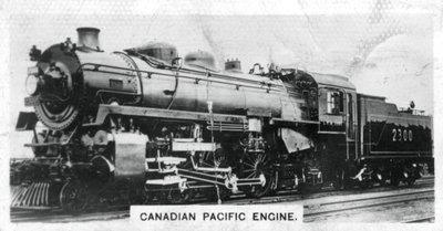 Canadisk Pacific passagermotor, Canada, c1920