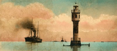 Suez-kanalen. De bitre søer - Det nordlige fyrtårn, c1918-c1939. af Unbekannt