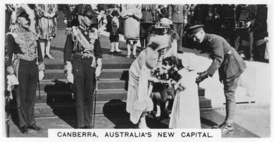 Canberra, Australien, 1928 af Unbekannt