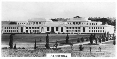 Canberra, Australien, 1928 af Unbekannt