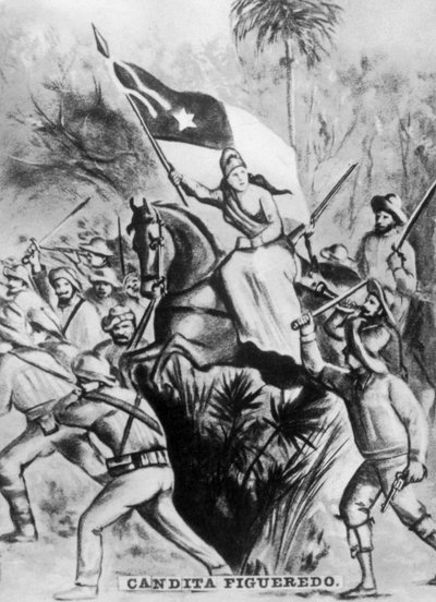 Candita Figueredo Cespedes, 1868, 1920