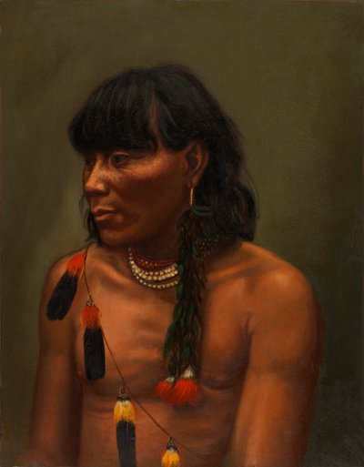 Canelo Indian, ca. 1890-1892. af Unbekannt