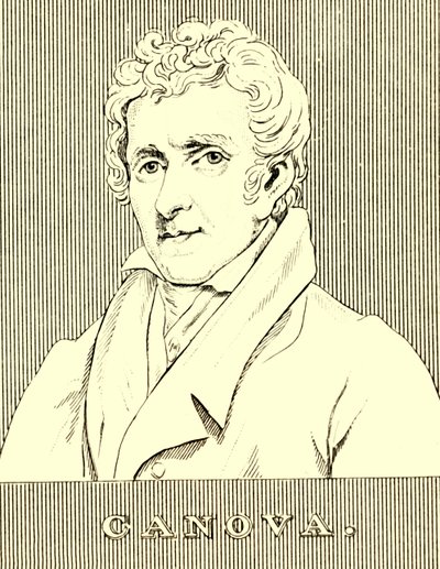 Canova, 1757-1822, 1830. af Unbekannt