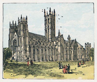 Canterbury, c1910 af Unbekannt