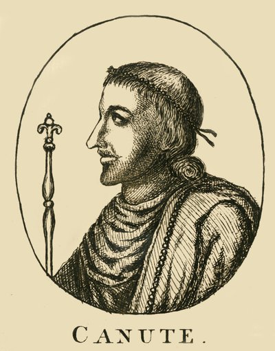 Knud, 1700-tallet. af Unbekannt