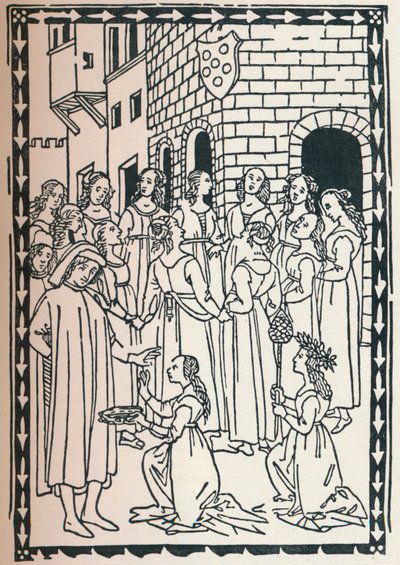 Song A Ballo, 1568, 1917 af Unbekannt