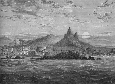 Cape Coast Castle, c1880 af Unbekannt