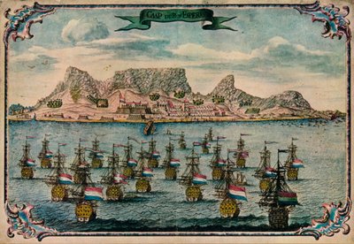 Cape Town, c1680 af Unbekannt